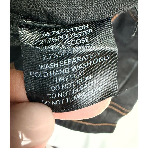 Grunge Western I.AM.GIA Rebellion Embroidered Denim Set| Festival | XXS | EUC - Picture 15 of 15